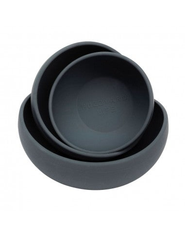 Silikonnapf Slate Grey