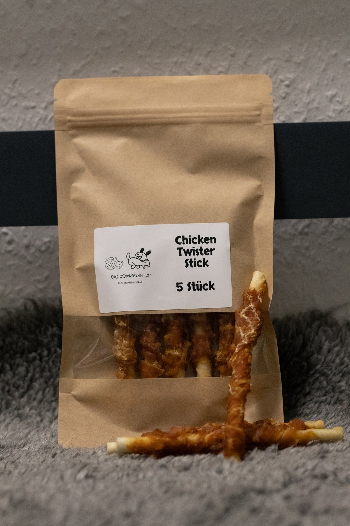 Chicken Twister Sticks 5 Stück