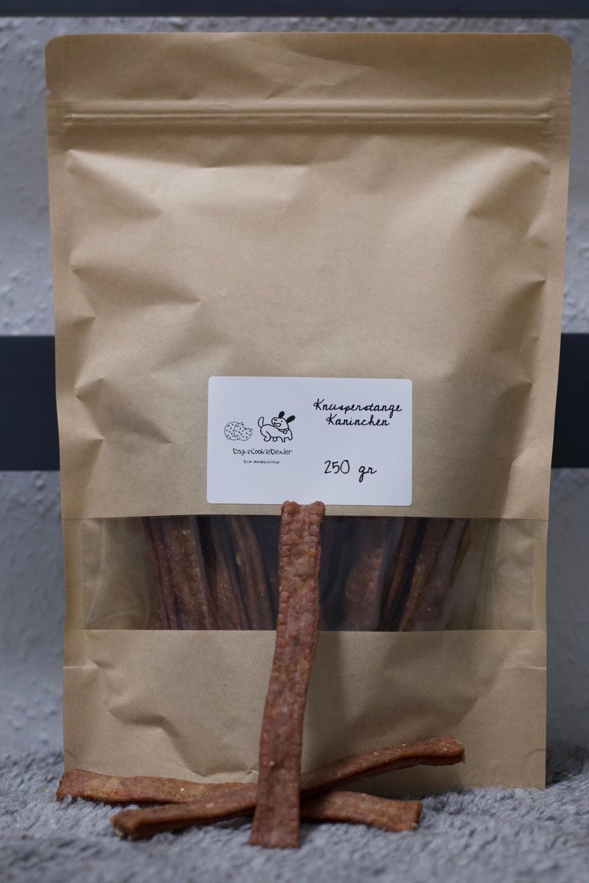 Knusperstange Rind mit Kaninchen