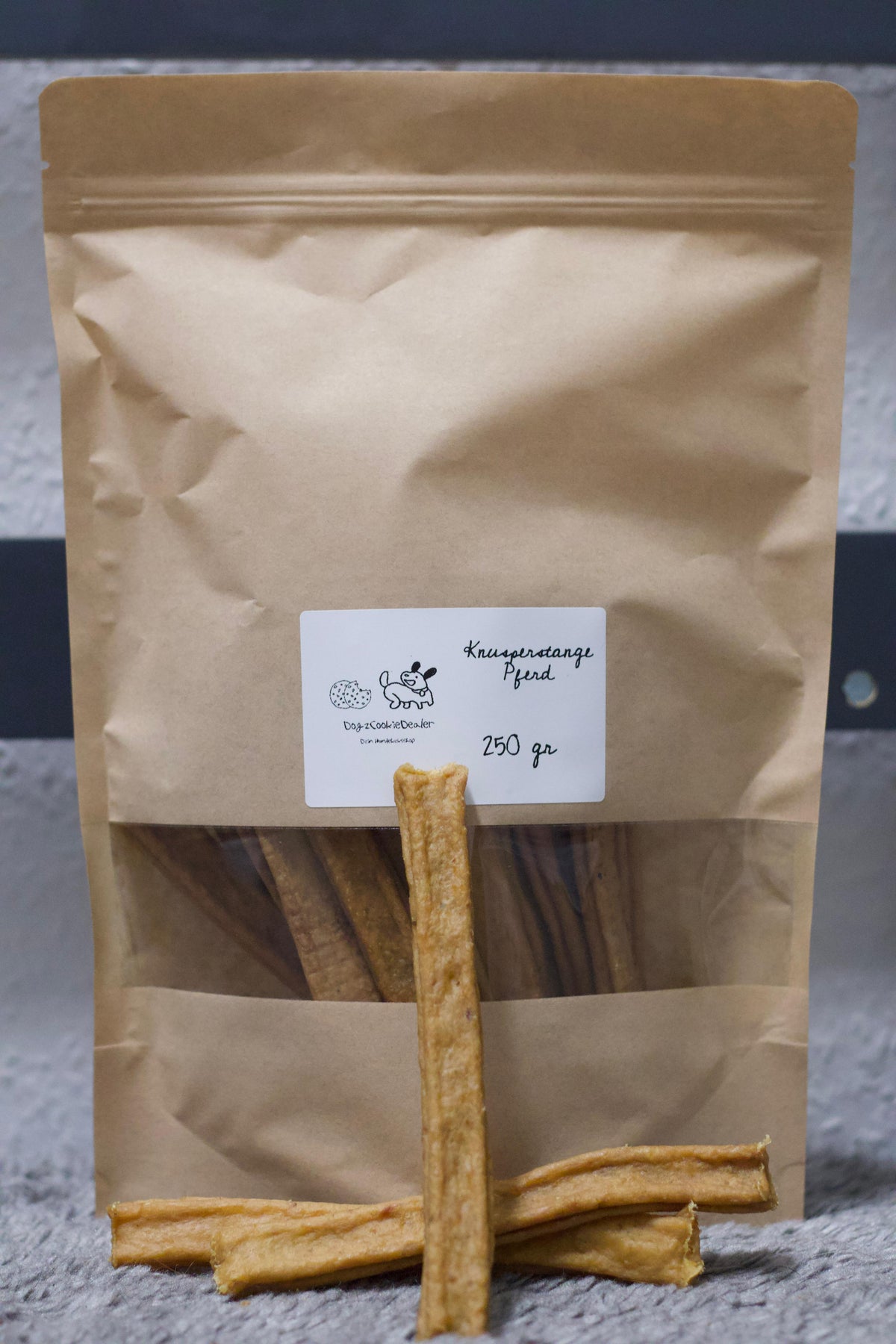Knusperstange Rind mit Pferd
