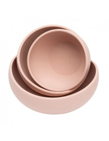 Silikonnapf Soft Blush