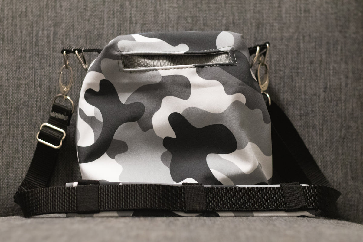 Gassitasche „de Täsch“ Camouflage grau