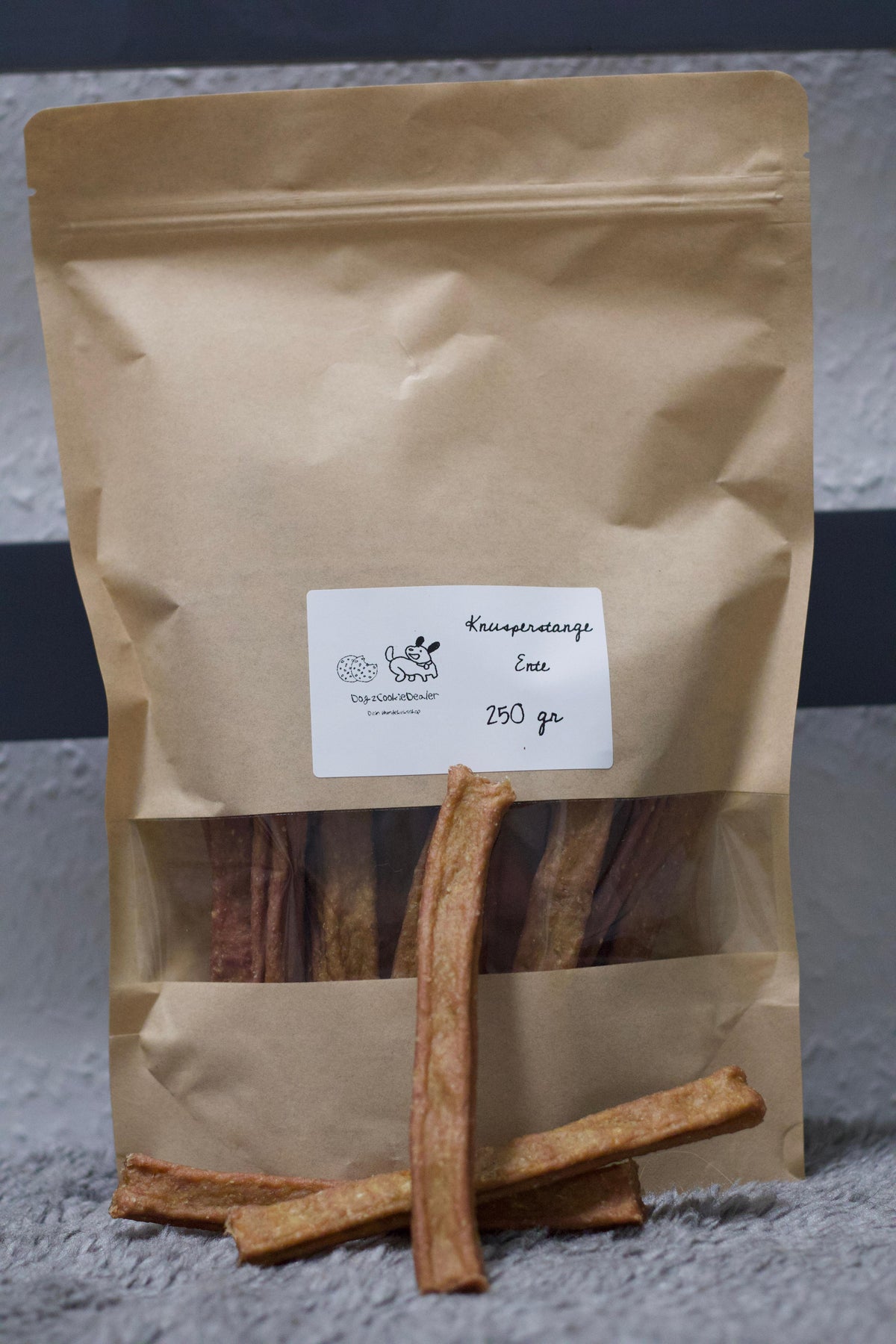 Knusperstange Rind mit Ente