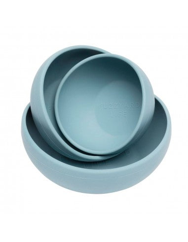 Silikonnapf French Blue